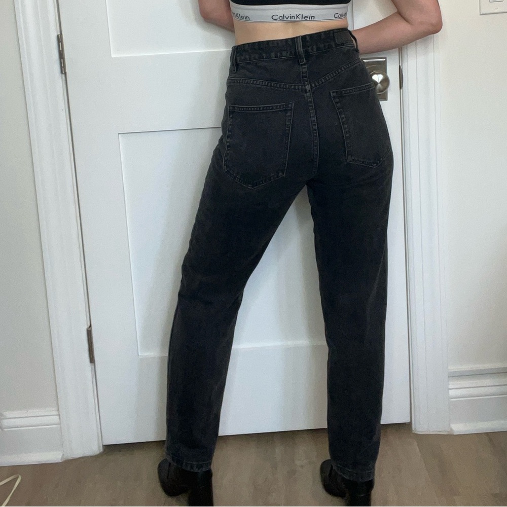 Cotton On Black Mom Jean